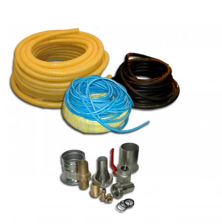 composicion mangeras racores debajo